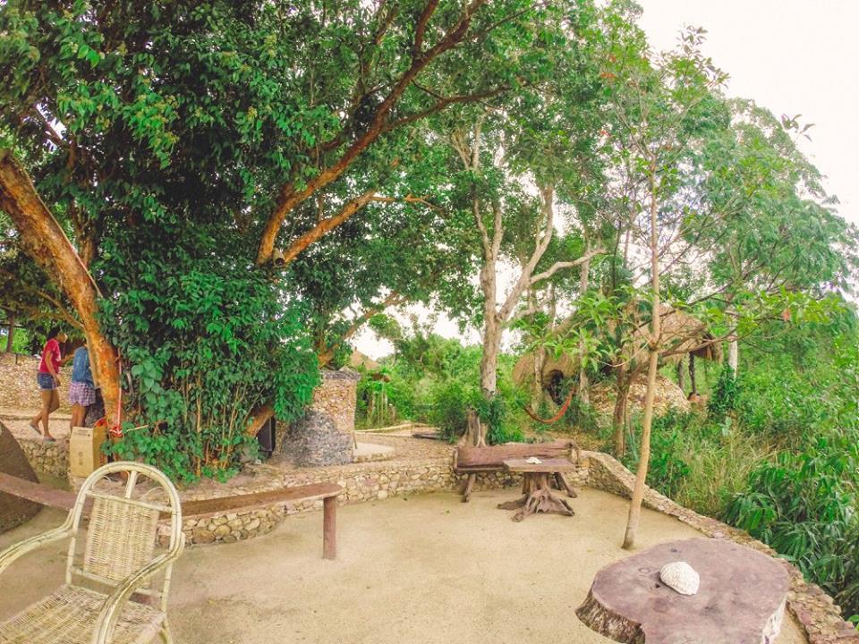 Sanctuaria Treehouses Corón Exterior foto