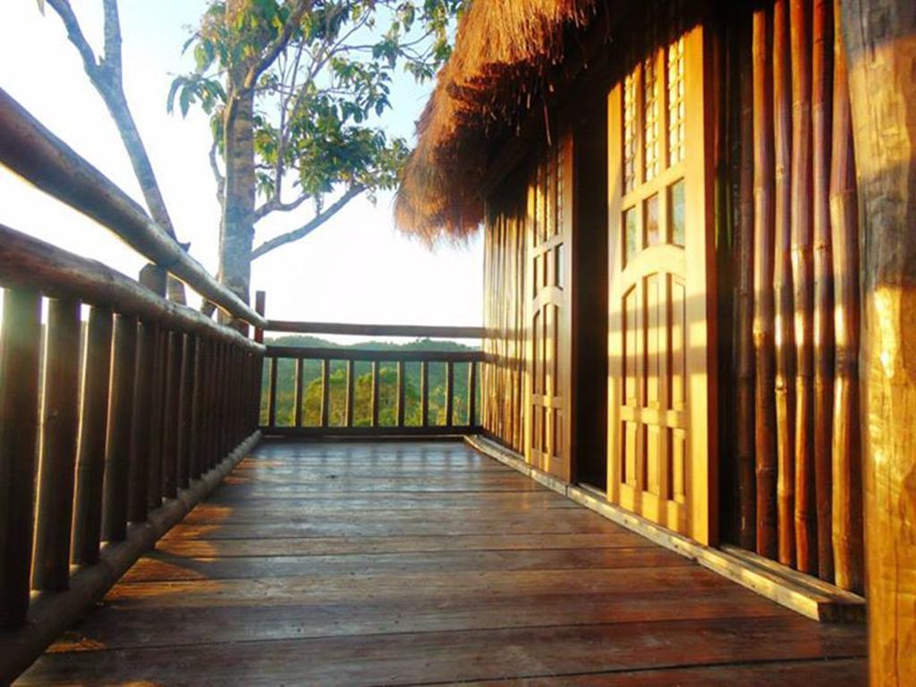 Sanctuaria Treehouses Corón Exterior foto