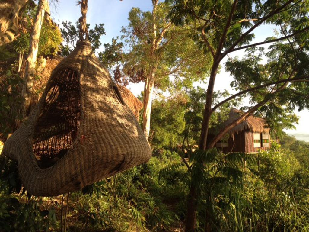 Sanctuaria Treehouses Corón Exterior foto