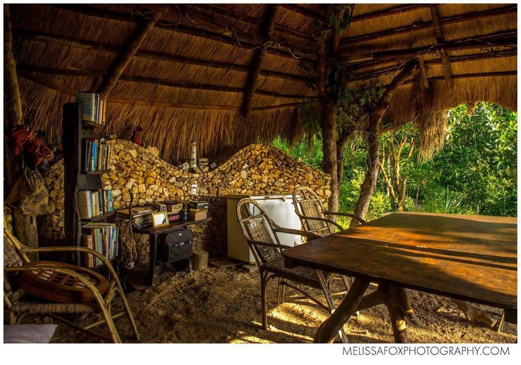 Sanctuaria Treehouses Corón Exterior foto