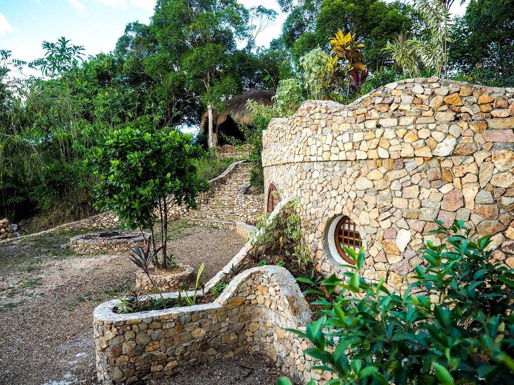 Sanctuaria Treehouses Corón Exterior foto